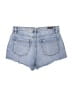 Blank NYC 100% Cotton Stripes Blue Denim Shorts Size 26 waist - photo 2