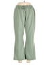 Unbranded Solid Green Casual Pants Size L - photo 1