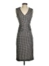 Tory Burch Houndstooth Black Cocktail Dress Size XS - photo 1