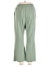 Unbranded Solid Green Casual Pants Size L - photo 2