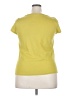 Merona Yellow Short Sleeve Top Size XXL - photo 2