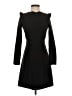 H&M Solid Black Cocktail Dress Size 4 - photo 1
