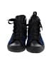 Dirk Bikkembergs 100% Leather Blue Black Sneakers Size EU 36 - photo 2