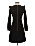 H&M Solid Black Cocktail Dress Size 4 - photo 2