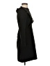 H&M Solid Black Cocktail Dress Size 4 - photo 4