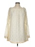 Basically Me 100% Polyester Ivory Casual Dress Size S - photo 1