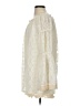 Basically Me 100% Polyester Ivory Casual Dress Size S - photo 5