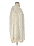 Basically Me 100% Polyester Ivory Casual Dress Size S - photo 4