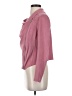 Blank NYC Pink Long Sleeve Top Size S - photo 5