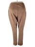 ELOQUII Elements Brown Casual Pants Size 24 waist - photo 2