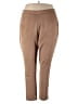 ELOQUII Elements Brown Casual Pants Size 24 waist - photo 1