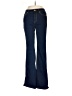 MICHAEL Michael Kors Chevron-herringbone Blue Jeans Size 2 - photo 1
