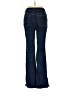 MICHAEL Michael Kors Chevron-herringbone Blue Jeans Size 2 - photo 2