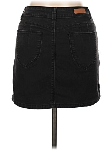 GoGo Star Denim Skirt (view 2)