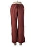 MNG Burgundy Casual Pants Size M - photo 1