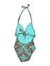 Unbranded Paisley Teal Green One Piece Swimsuit Size 4 - photo 2