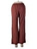 MNG Burgundy Casual Pants Size M - photo 2