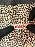 Mazik 100% Polyester Animal Print Brown Long Sleeve Blouse Size L - photo 7