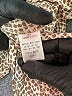 Mazik 100% Polyester Animal Print Brown Long Sleeve Blouse Size L - photo 8