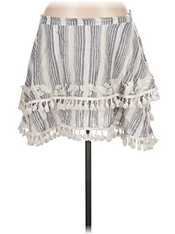TRYB Denim Skirt (view 1)
