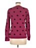 Talbots Polka Dots Burgundy Pullover Sweater Size M - photo 2