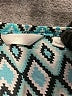 Mlle Gabrielle Print Blue Casual Dress Size 2X - photo 7