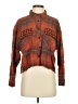 BDG 100% Cotton Plaid Brown Long Sleeve Button-Down Shirt Size S - photo 1