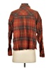BDG 100% Cotton Plaid Brown Long Sleeve Button-Down Shirt Size S - photo 2