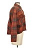BDG 100% Cotton Plaid Brown Long Sleeve Button-Down Shirt Size S - photo 4