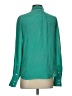 J.Crew Green Long Sleeve Button-Down Shirt Size 4 - photo 2
