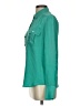 J.Crew Green Long Sleeve Button-Down Shirt Size 4 - photo 5