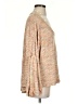 Free People Metallic Tan Pullover Sweater Size S - photo 4