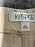Kasper Solid Tan Active Pants Size S - photo 7