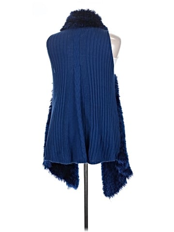One World Faux Fur Vest (view 2)