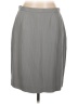 Unbranded Solid Gray Formal Skirt Size 14 - photo 1