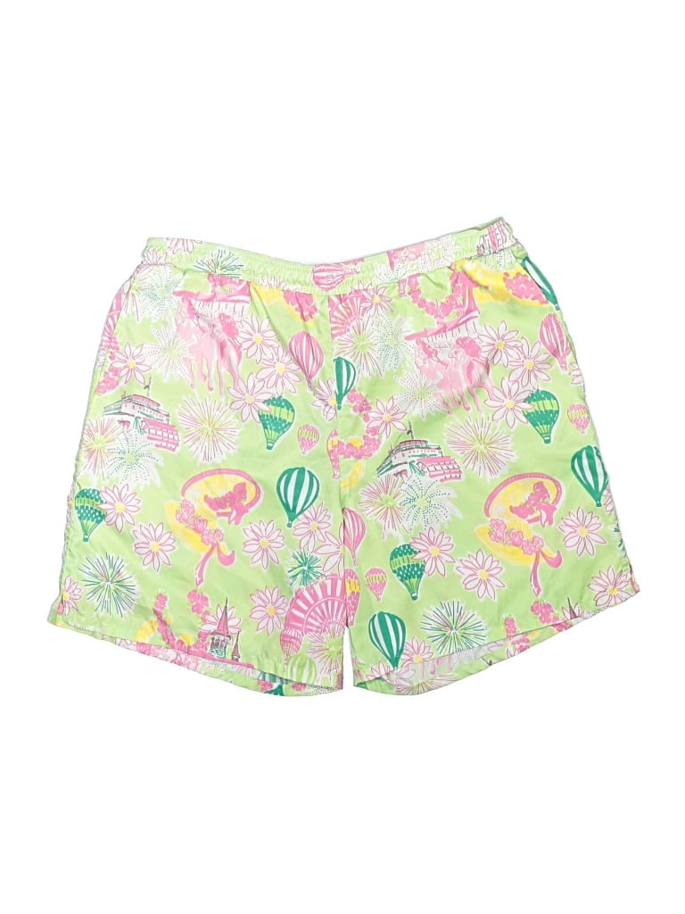 Pre-owned Lilly Pulitzer Shorts In Green