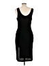 The Vanity Room Solid Black Cocktail Dress Size L - photo 2