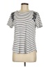 Primark Stripes Silver Short Sleeve T-Shirt Size 10 - photo 1