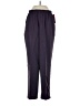 BonWorth 100% Polyester Purple Casual Pants Size P (petite) - photo 1