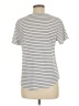 Primark Stripes Silver Short Sleeve T-Shirt Size 10 - photo 2