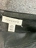 Topshop Solid Black Faux Leather Skirt Size 4 - photo 4