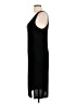 The Vanity Room Solid Black Cocktail Dress Size L - photo 5