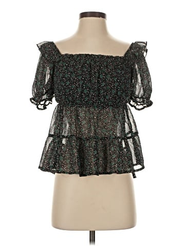 Mi ami 3/4 Sleeve Blouse (view 1)