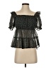 Mi ami Black 3/4 Sleeve Blouse Size XS - photo 1