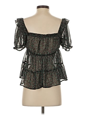 Mi ami 3/4 Sleeve Blouse (view 2)
