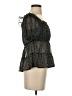 Mi ami Black 3/4 Sleeve Blouse Size XS - photo 4