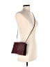 Unbranded Chevron-herringbone Burgundy Brown Crossbody Bag One size - photo 2