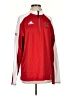 Adidas 100% Polyester Red Track Jacket Size S - photo 1