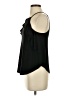Express Black Sleeveless Blouse Size XS - photo 5