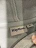 Rhythm. Gray Pullover Hoodie Size S - photo 7